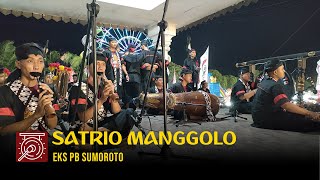 SATRIO MANGGOLO EX PB SUMOROTO GREBEG SURO 2024