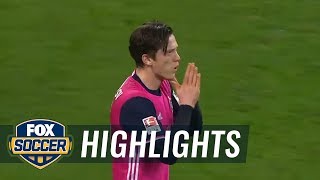Eintracht Frankfurt vs. Hamburger SV | 2016-17 Bundesliga Highlights