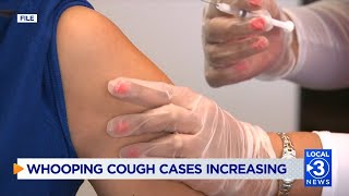 Whooping cough cases more than triple in TN compared to last year