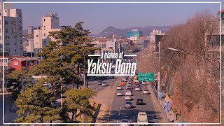 A glance at Yaksu-dong l 1 minute view of the main road of Yaksu-dong