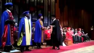 EFF leader Julius Malema graduates with BA degree