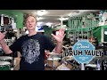 Donn's Drum Vault at West Coast Drum Shop!