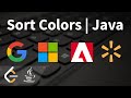 Sort Colors | Java | LeetCode - Medium - 75 | The Code Mate