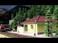 Копие на h0e mini train layout rhodopenbahn theme