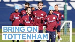 FIRST TEAM TRAINING | SPURRED ON