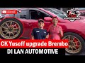 Bersama Ck Yusuf 😎Hari  Ni🙋‍♂️Upgrade Brembo 6 Pot Depan Belakang 4 Pot Toyota Caldina #roadto10ksub