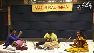 Madhuradhwani Music Season Concert Series 2024\