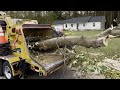 vermeer 2100xl ultimately the greatest urban forestry wood chipper