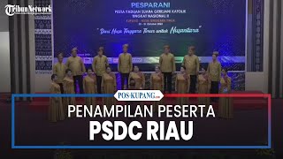 Penampilan Kontingen Riau Kategori Lomba PSDC Pesparani Nasional 2022