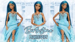 Barbie Collector Birthstone Makeovers: Turquoise (December) #12
