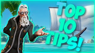 Top 10 ESSENTIAL Tips for New Sea of Thieves Players!