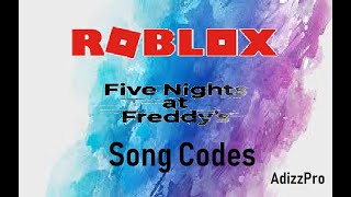 Roblox Five Nights At Freddys Song Id Videos 9tubetv - song codes for roblox fnaf sister location