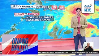 Ilang bahagi ng bansa, maulan ang panahon ngayong araw - Weather update | Unang Balita