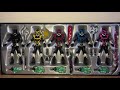 Power Rangers LightningCollection PsychoRangers toy review