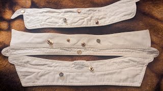 Unboxing Video: Antique Shirt Collars, Studs, and Discussion