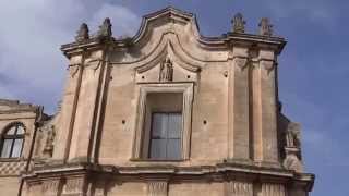 Matera, Italy - Convent of Saint Agostino HD (2015)