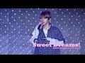 181006 강남페스티벌 내일 만나(Sweet Dreams!)+Ending 백현(Baekhyun) Focus 4K