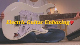 기타 초보의 첫 일렉기타 언박싱🎸I 콜트G250✨ I Electric Guitar Unboxing