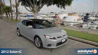 2012 Scion tC Test Drive \u0026 Car Review