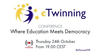 eTwinning Conference 2019 - Prize Award Ceremony