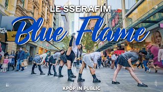 [KPOP IN PUBLIC] LE SSERAFIM (르세라핌) - ‘Blue Flame’ Dance Cover | One Take | MAGIC CIRCLE AUSTRALIA |