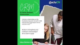 Transform Customer Relationships with FactuON CRM | Unlock Growth Today!