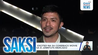 Dennis Trillo, excited na sa comeback movie nila ng misis na si Jennylyn Mercado | Saksi