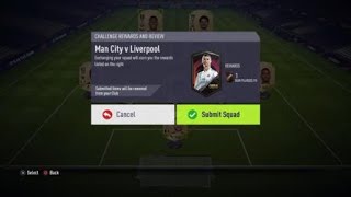 FIFA 18 ULTIMATE TEAM SBC MARQUEE MATCHUPS MAN CITY V LIVERPOOL CHEAPEST SOLUTION PLUS HUGE GIVEAWAY