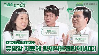 🗂️크레아 메디컬 콘텐츠 ❙ KSMO 유방암 치료제로 쓰이는 약제 항체약물접합체(ADC)