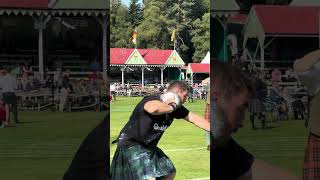 Braemar Gathering 2024 #shorts #scotland #travel #highlandgames #highlands #aberdeenshire