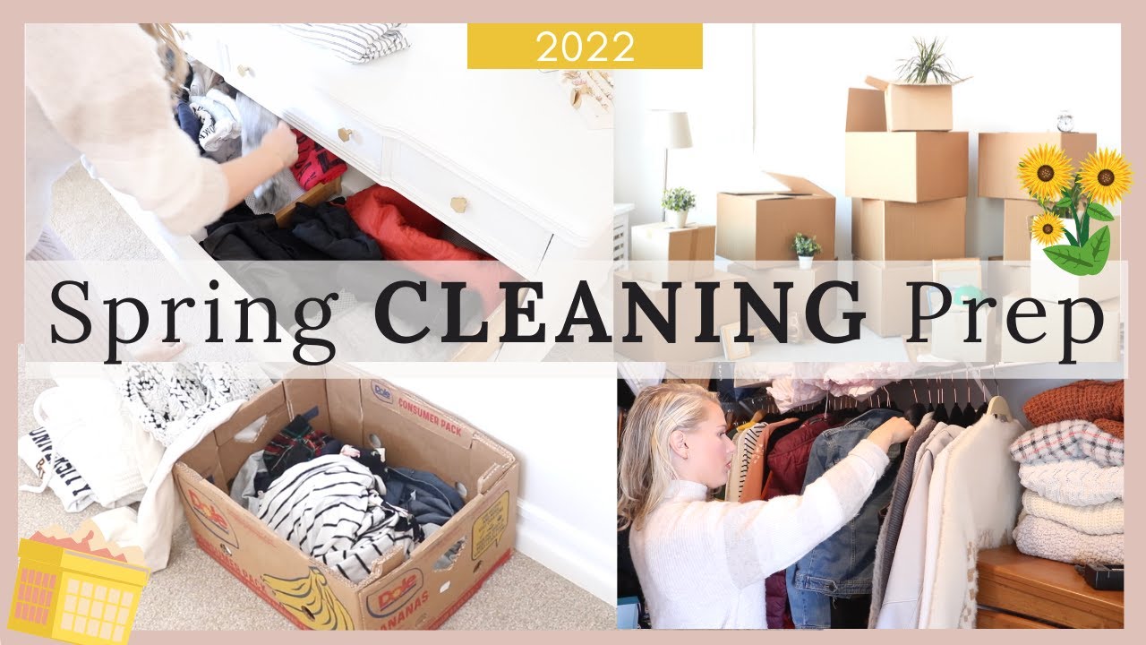 рџњ рџњ Spring Cleaning Prep Decluttering Tips And Hacks рџњ рџњ Youtube