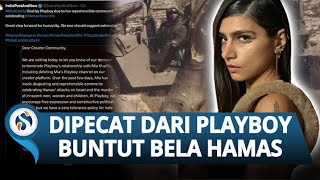 SOSOK Mia Khalifa Bela Hamas dan Tertawakan Warga Israel yang Dibantai, Kini Dipecat dari Playboy