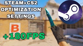 Optimize STEAM and CS2 for Peak Performance. (SECRETS REVEALED)