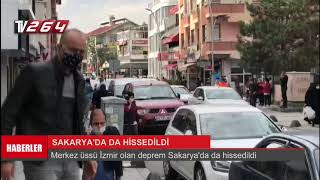 SAKARYADA DA HİSSEDİLDİ