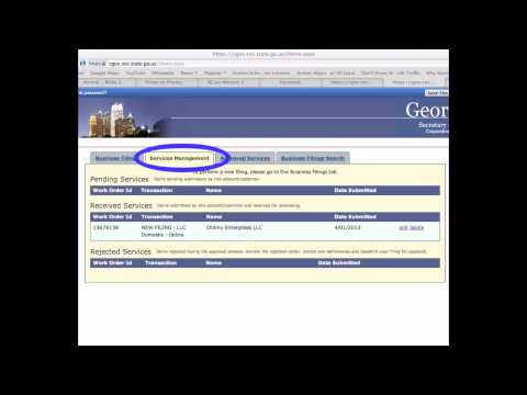 How to Set Up a Georgia LLC and get EIN How to Set Up a Georgia LLC and get EIN