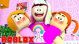 Roblox Molly Babysits Kira In Raise A Kid Game - roblox roleplay molly turns into a hamster