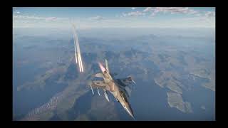 Cinematic warthunder - Gameplay warthunder music video _ F16C