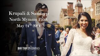 North Mymms Park & Ponsbourne Pods Hindu Wedding Video by - Boutique Wedding Films & Photography
