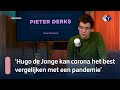 Pieter Derks over metaforen: 'Corona het best te vergelijken met pandemie' | NPO Radio 1