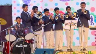 Orchestra by Agaramates - Extravaganza '2017 - Agaram Public School.mp4