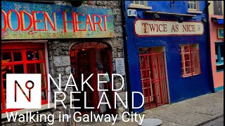 Have you ever wanted to visit beautiful Galway City in Ireland?