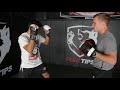 learn how to land clean counter punches