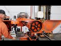 Routine Wood-Mizer Sawmill Maintenance