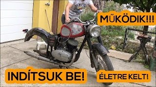 Pannónia projekt | 10. rész | Működik a motor!!! 😎