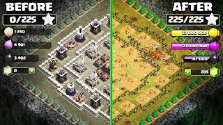 How to 3-Star All Goblin Maps with 0 TROOPS in Clash of Clans
