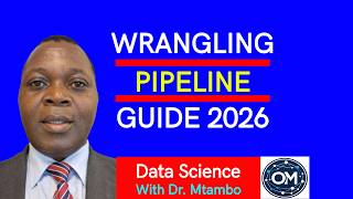 Cleaning, Wrangling & Automation Guide 2026 | Data Pipelines in Python