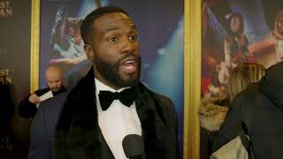 The Greatest Showman New York World Premiere - Itw Abdul MateenII (Official video)