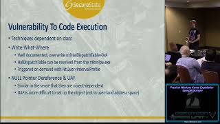 06 Practical Windows Kernel Exploitation Spencer McIntyre DerbyCon 5