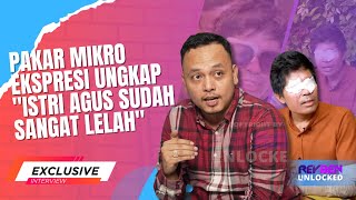 MIMIK WAJAH AGUS MENYIMPAN KESEDIHAN YANG DALAM !!