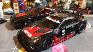 1/64トミカサイズ ニスモフェス特注GTR 2016スーパーGTテスト仕様（京商）、85カマロIROC－Zホットウィール開封・紹介